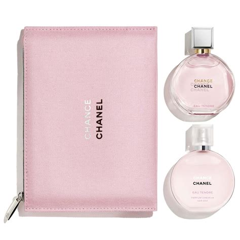 chanel chance tendre set|Chanel chance gift set nordstrom.